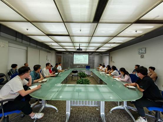 分析复盘、共筑网络安全防线——集团组织召开网络安全复盘分享会