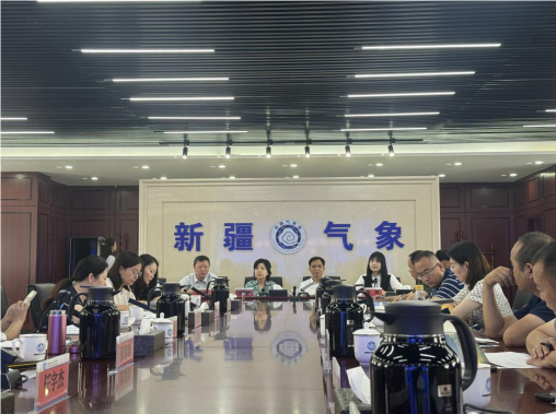 李海胜董事长率队赴新疆调研交流