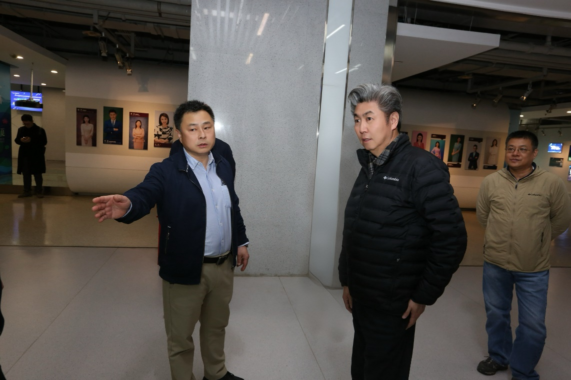 全媒体业务中心与中国电影电视技术学会座谈交流 ——共同探索人工智能的气象媒体应用 助力乡村振兴