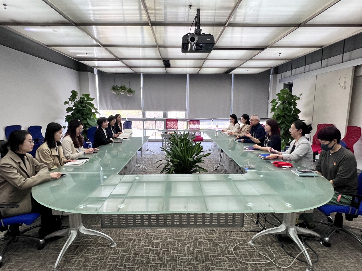 党建引领聚合力 校企共建谱新篇——全媒体运营中心第三党支部主题党建活动