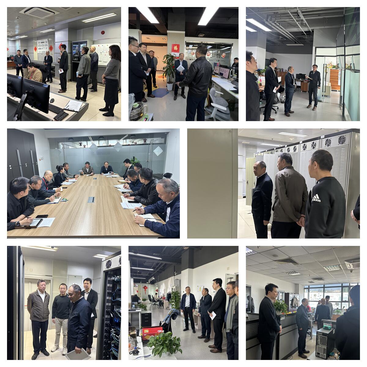 筑牢汛期安全防线 集团开展气象服务专项检查