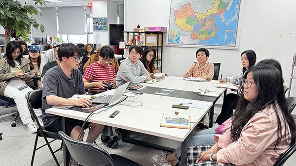 从百年党史看作风建设——天禾翔云公司召开青年理论学习小组学习会