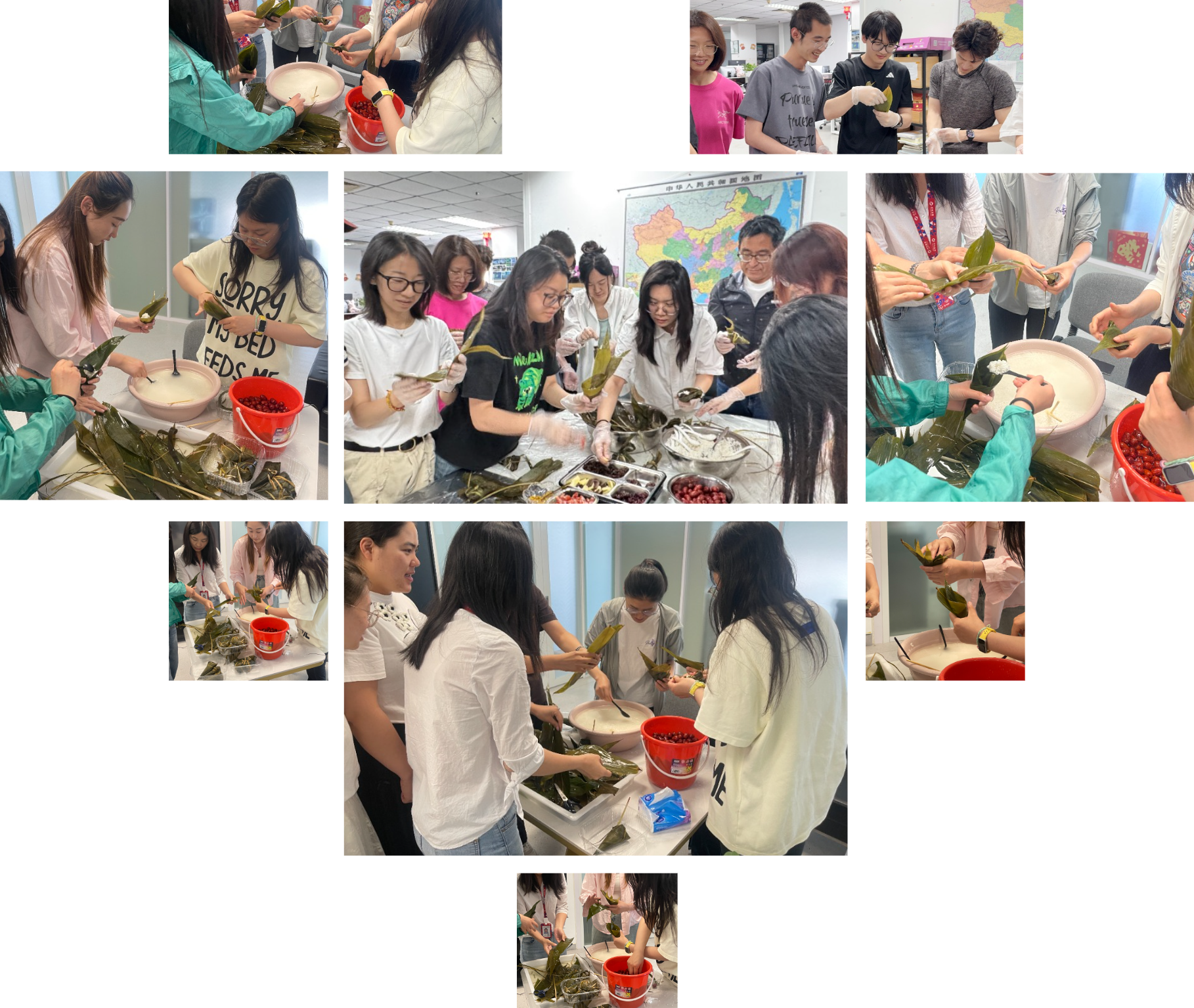 巧手包粽端午情 节俭新风润心田——集团工会“粽香情浓·节俭端午”手工包粽子体验活动精彩回顾