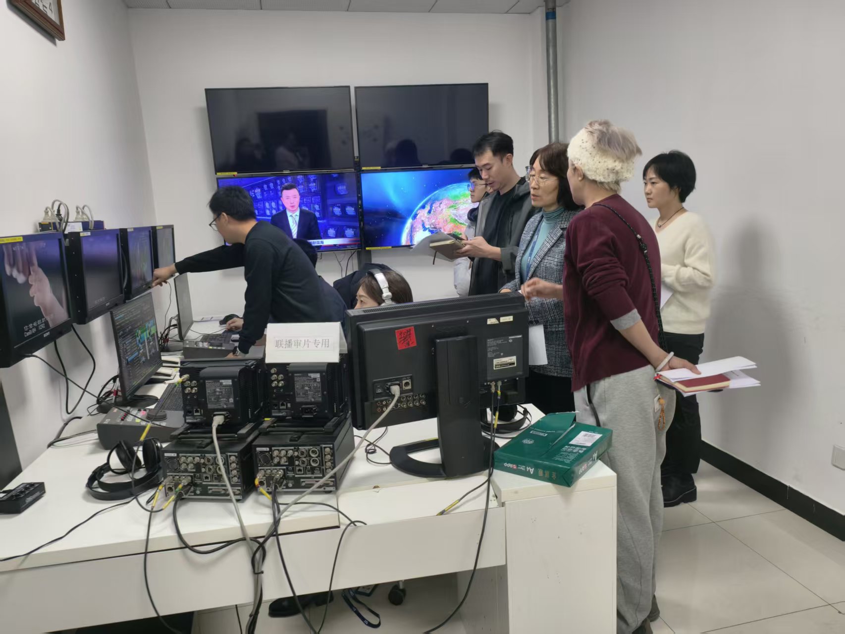 首次联合中央电视台进行全流程实战演练 《新闻联播天气预报》应急保障再升级