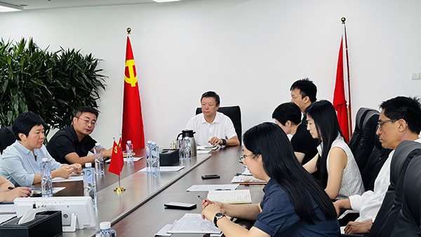 集团领导调研天禾翔云公司指导工作