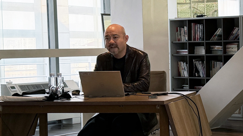 天禾翔云特邀清华于历战教授 解锁展览设计核心密码赋能团队成长