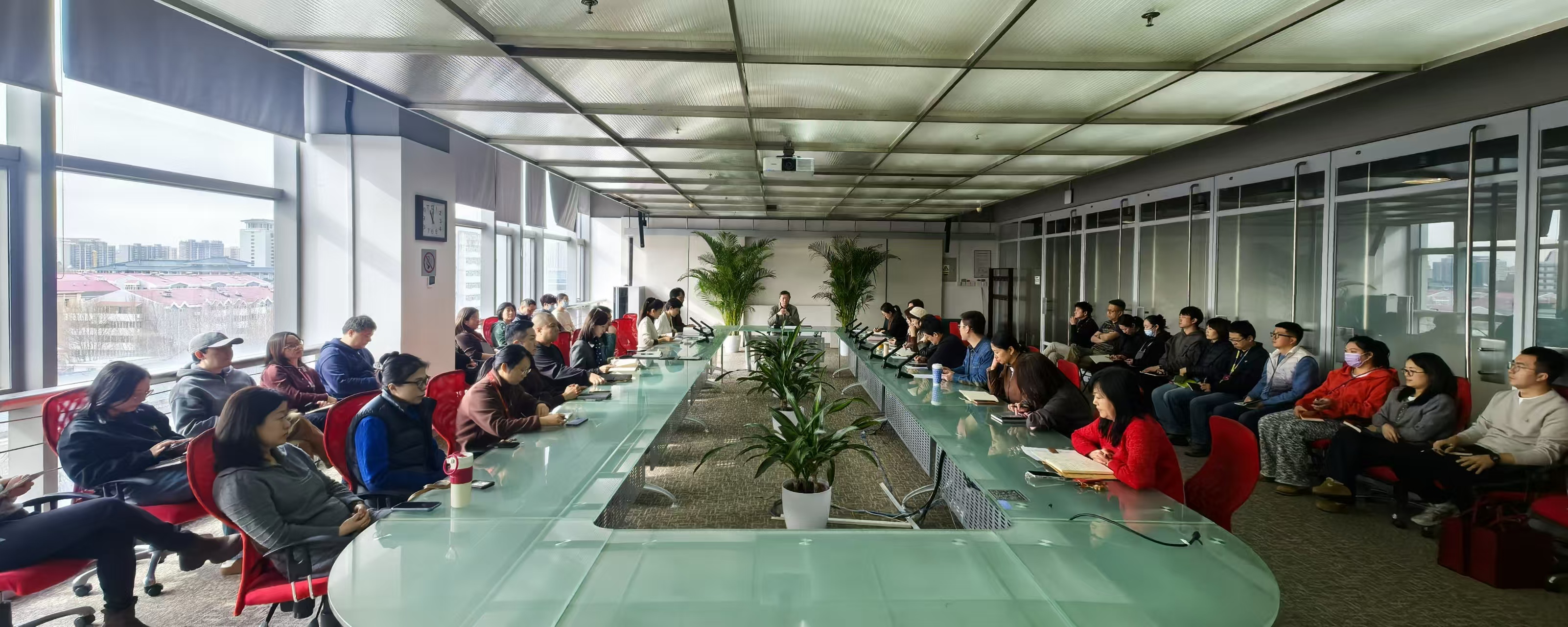 凝聚共识 聚力前行 &mdash;&mdash;集团全媒体运营中心改革工作会顺利召开