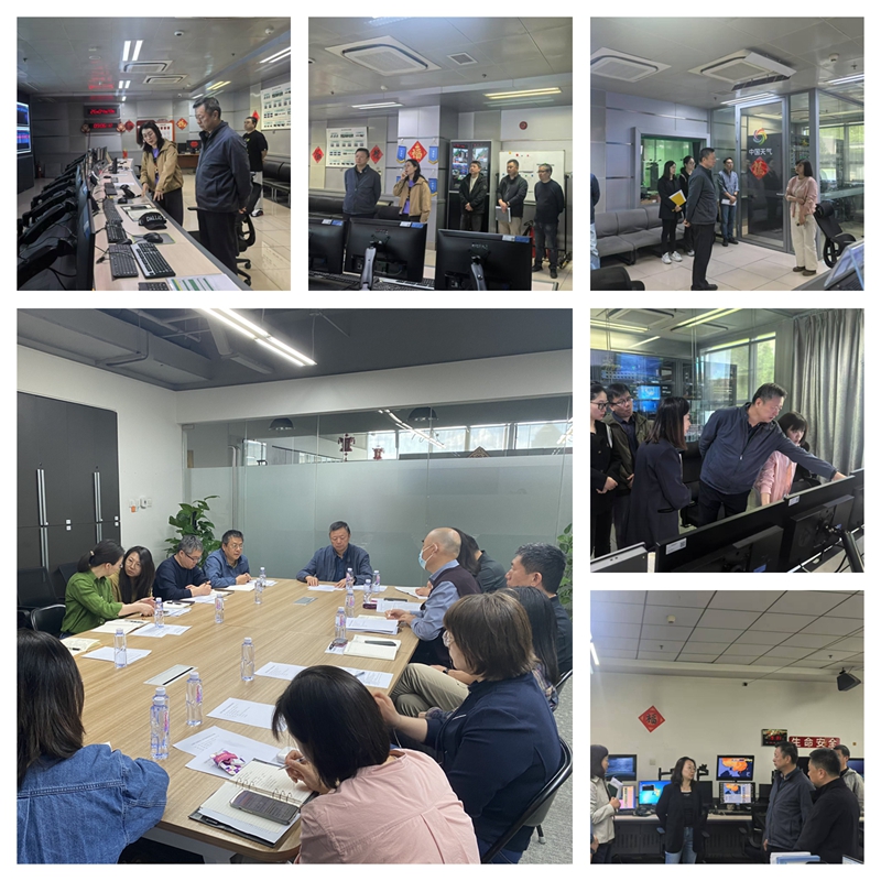 华风集团开展汛期气象服务及安全生产现场检查