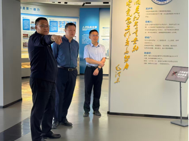 李海胜董事长率队赴云南多地开展合作交流